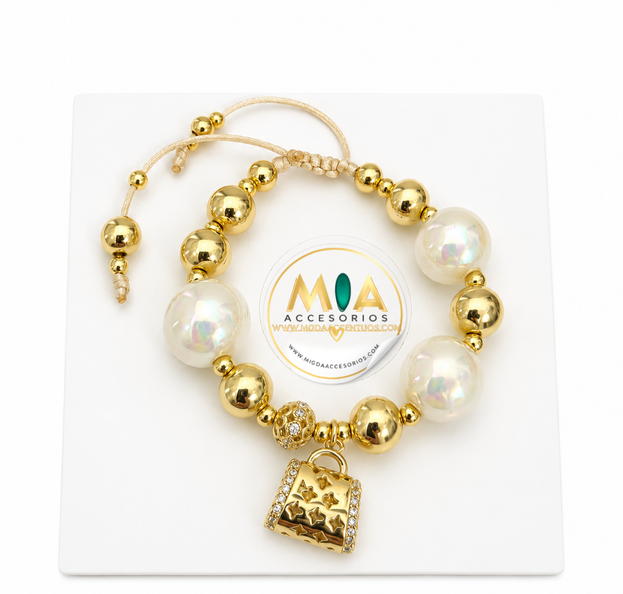 Aurora Lock Bracelet