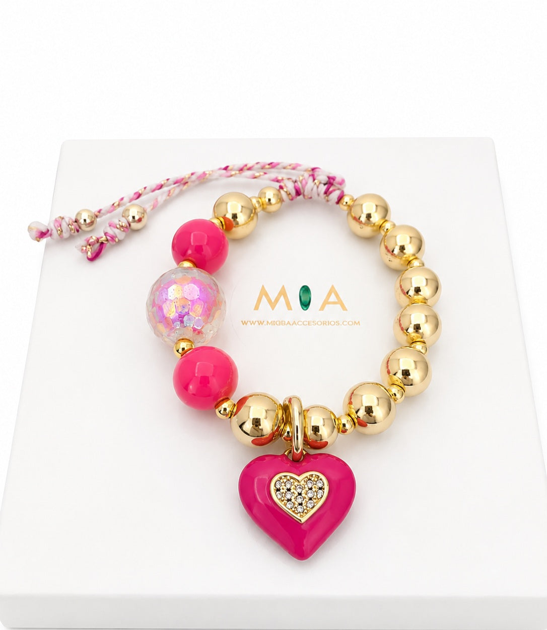 Rosy Glow Bracelet