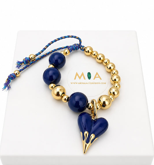 Blue Elegance Bracelet