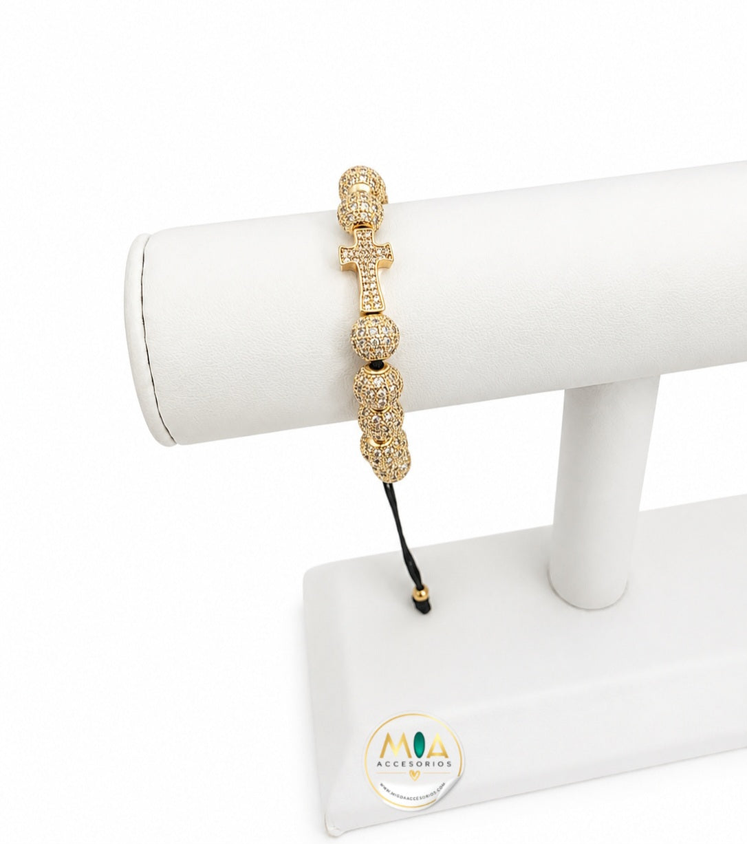 Legacy Cross Bracelet