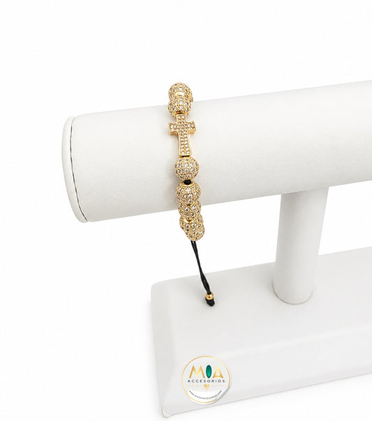 Legacy Cross Bracelet