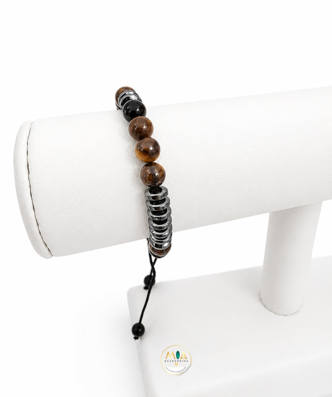 Titan Tiger Eye Bracelet