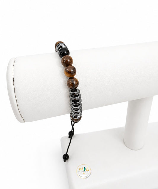 Titan Tiger Eye Bracelet