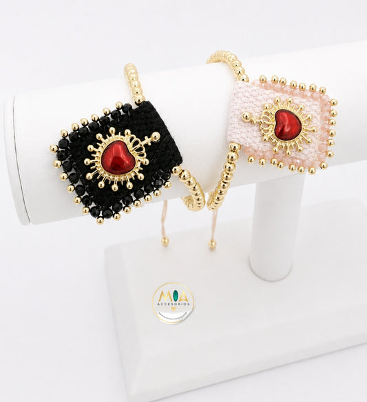 Sacred Heart Bracelet
