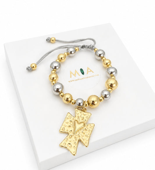 Cross Bracelet