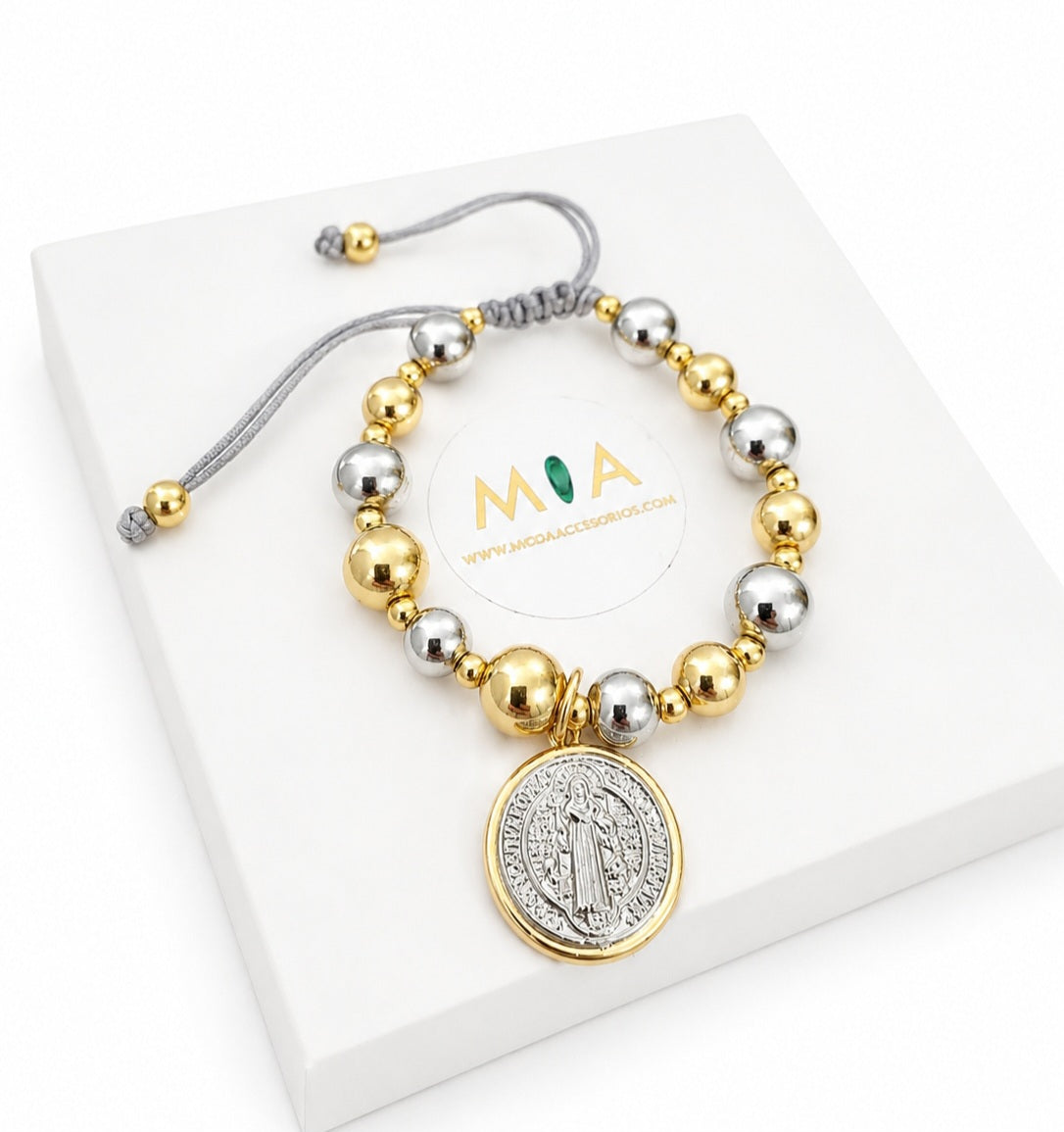 ST. Benedict Bracelet