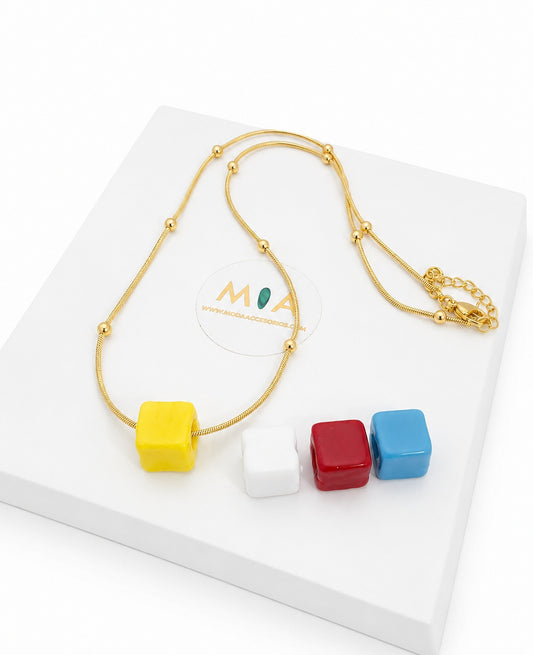 Cube Elegance Necklace