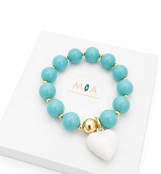 Aqua Glow Bracelet