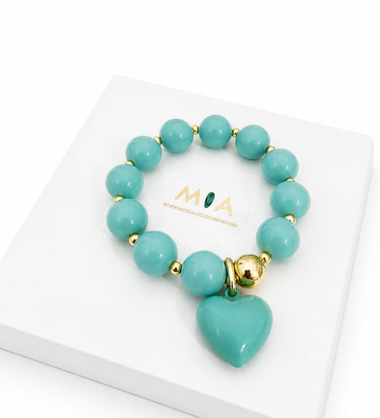 Aqua Glow Bracelet