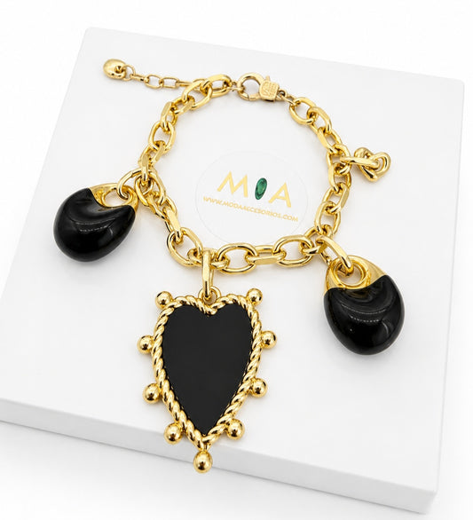 Noir Love Bracelet