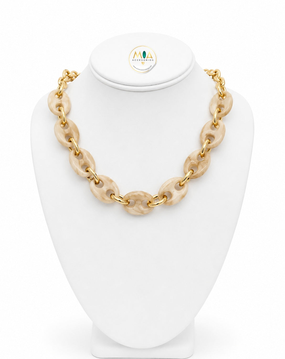 Nude Luxe Necklace