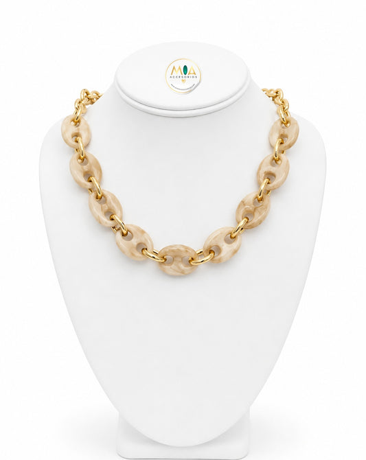 Nude Luxe Necklace