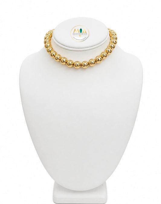 Golden Adjustable Choker
