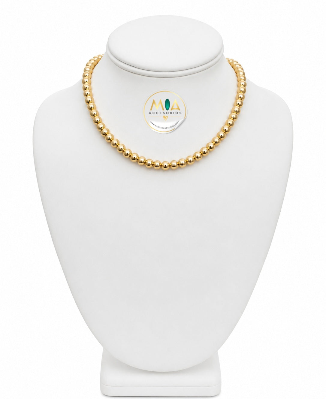 Golden Choker Necklace