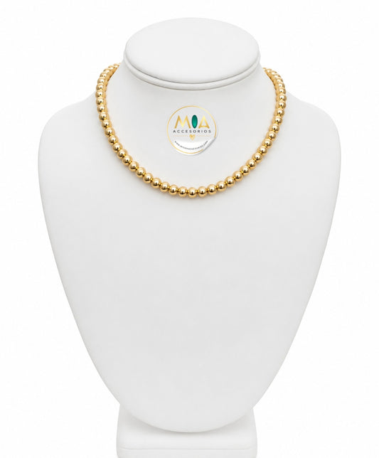 Golden Basic Necklace