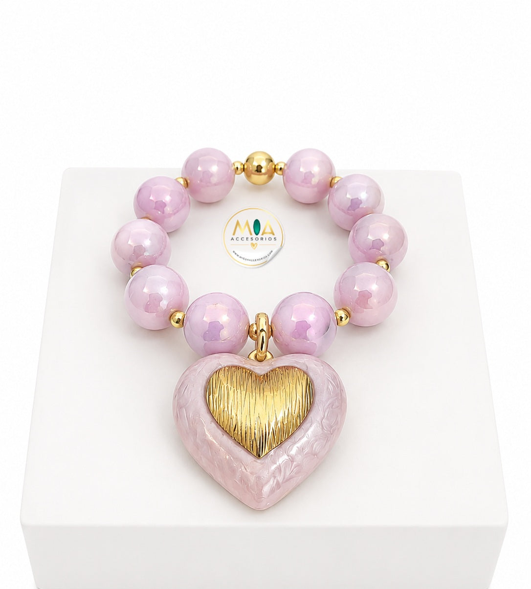 Pink Love Bracelet