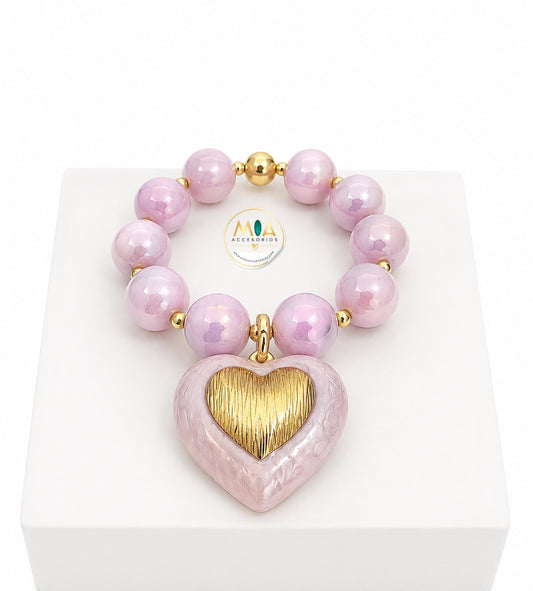 Pink Love Bracelet