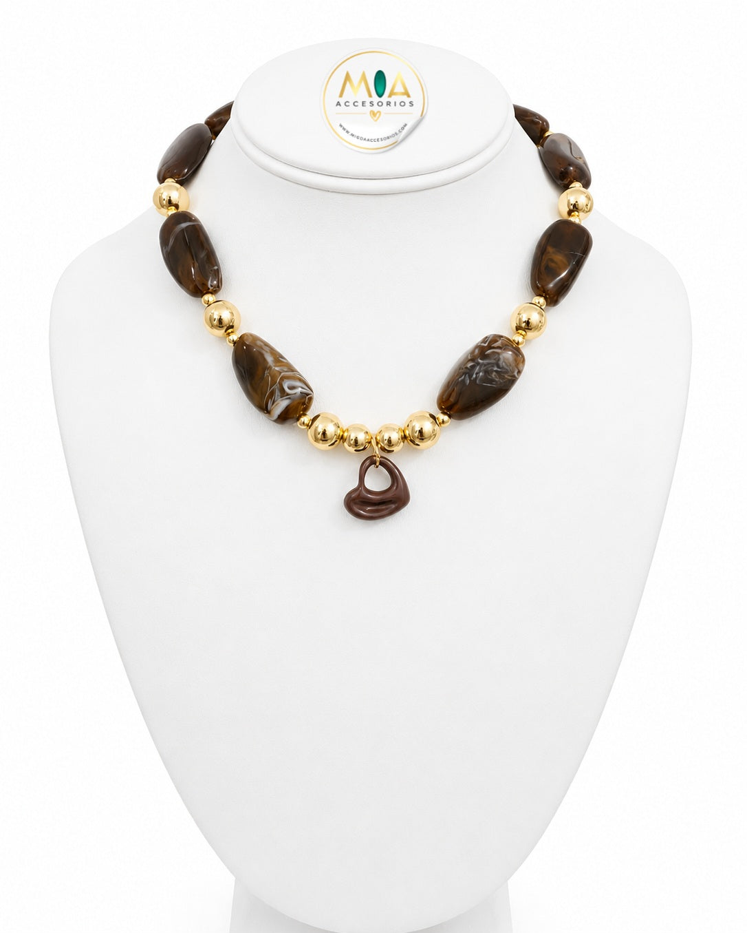 Mocha Glow Necklace