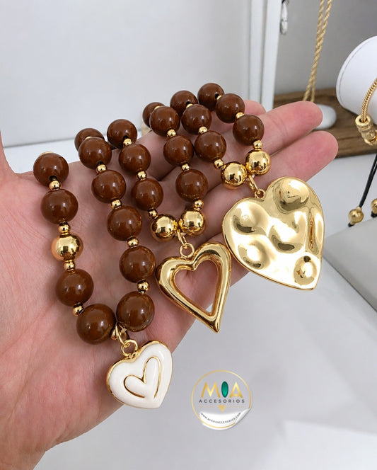 Cocoa Love Necklace