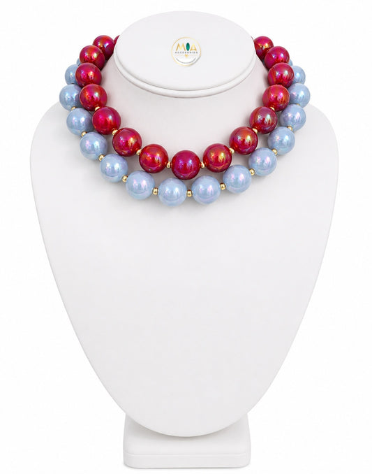 Timeless Beaded Necklace