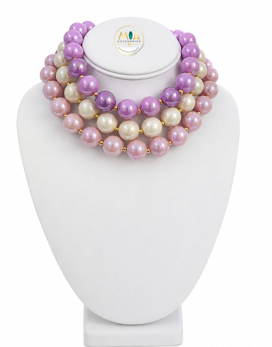 Timeless Beaded Necklace