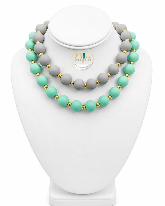 Chunky Bead Necklace