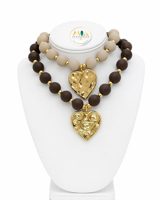 Bubblegum Love Necklace