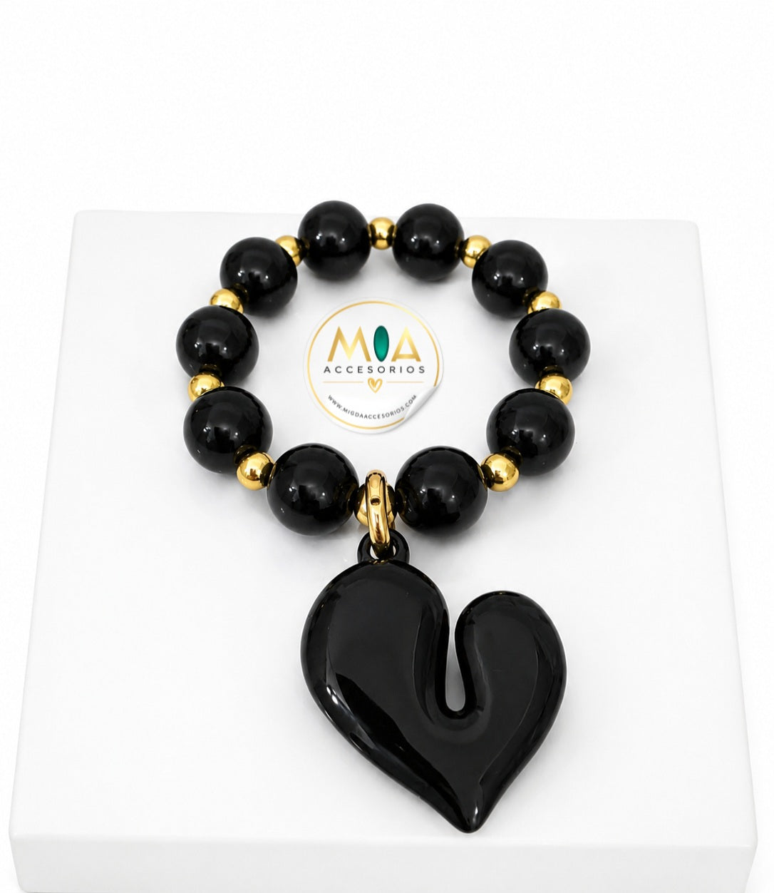 Black Elegance Bracelet