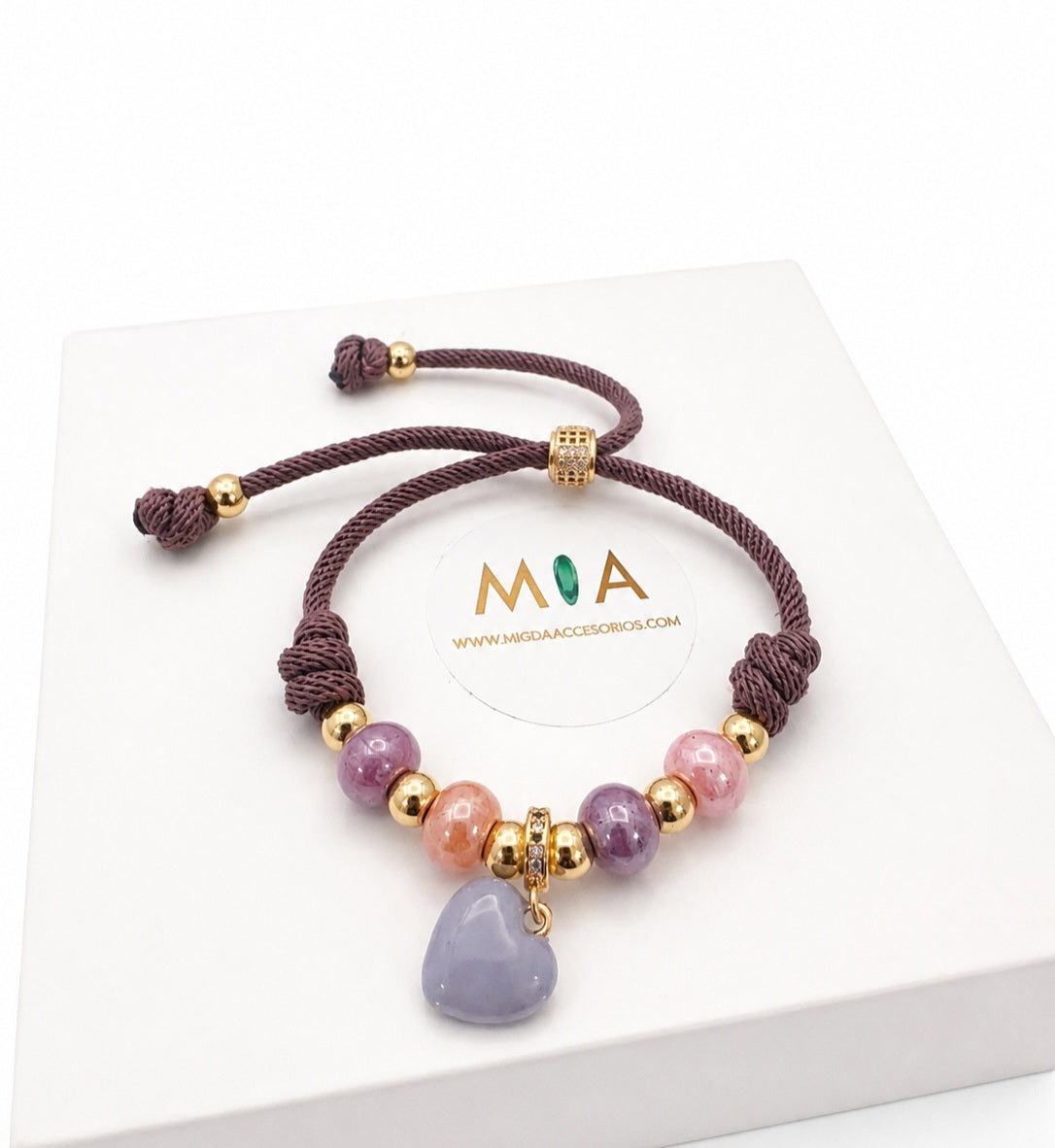 Pastel Love Adjustable Bracelet