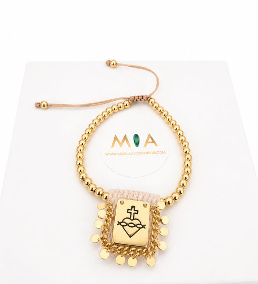 Sacred Heart Bracelet