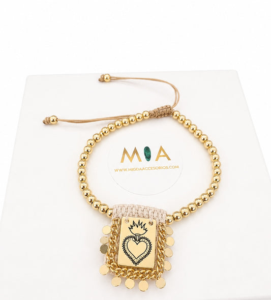 Sacred Heart Bracelet