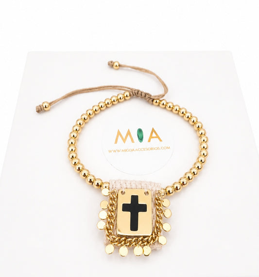 Cross Bracelet