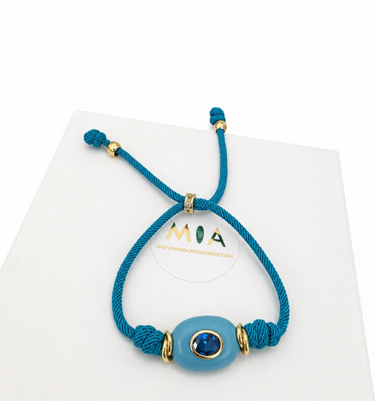 Azure Charm Bracelet
