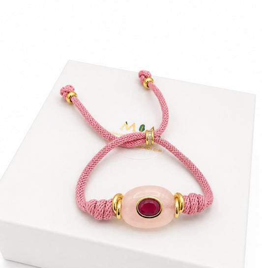 Rose Glow Bracelet