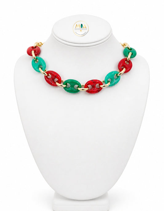 Monochrome Chic Necklace