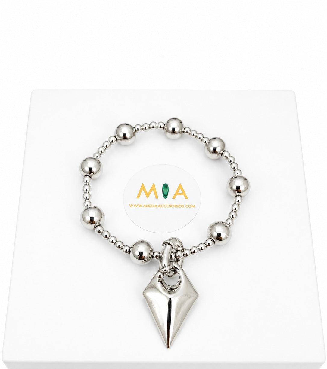 Silver Prims Bracelet