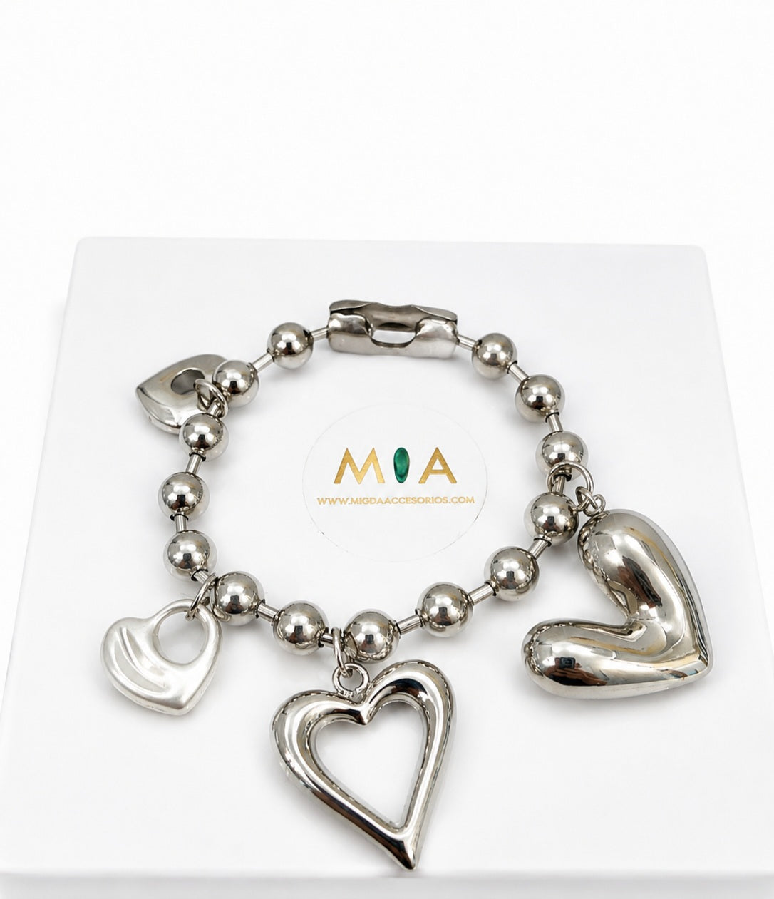 Loving Hearts Bracelet