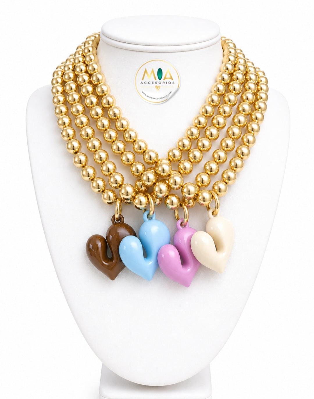 Pastel Love Necklace