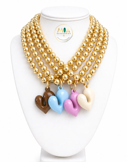 Pastel Love Necklace