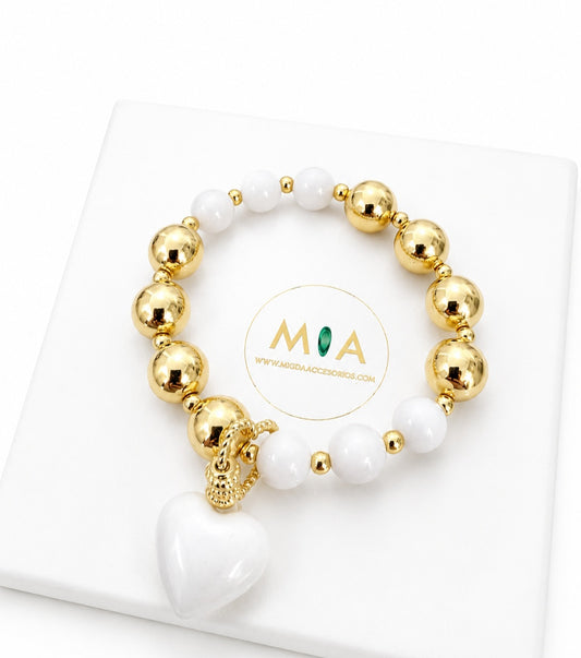 Pure Heart Bracelet
