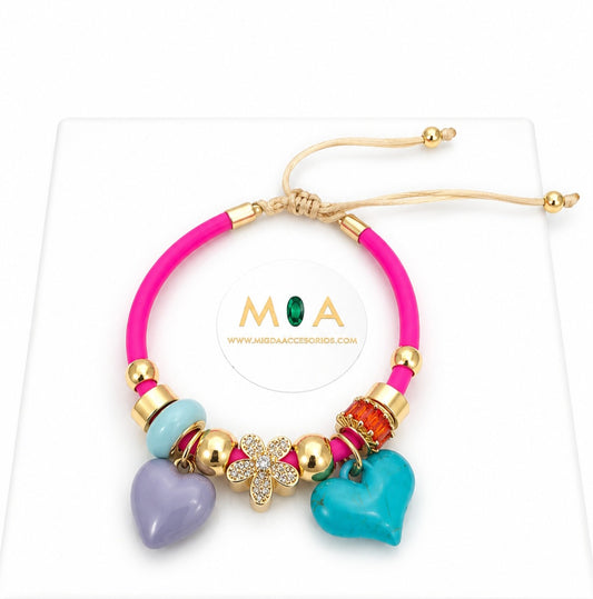 Joyful Hearts Bracelet