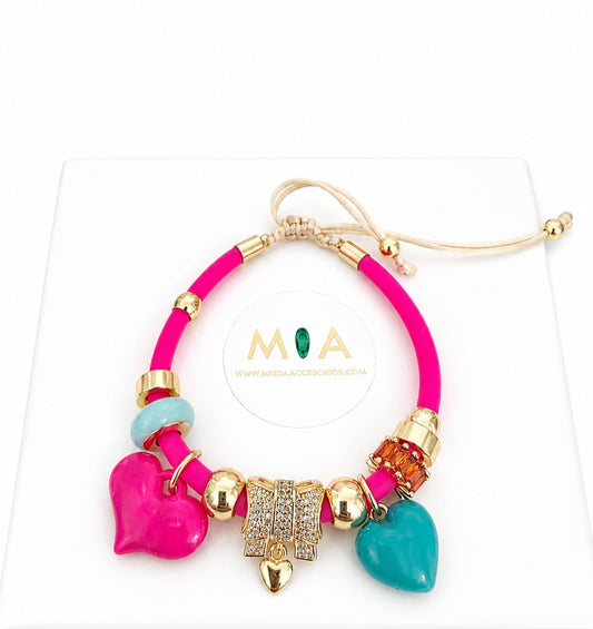 Joyful Hearts Bracelet