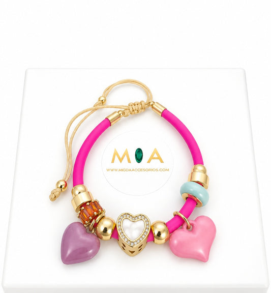 Joyful Hearts Bracelet