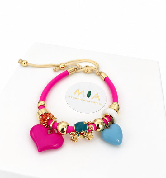 Joyful Hearts Bracelet