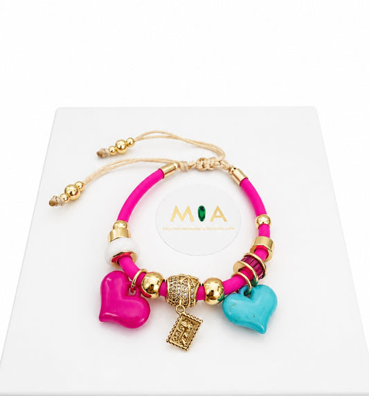 Joyful Hearts Bracelet