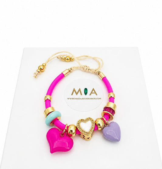 Joyful Hearts Bracelet