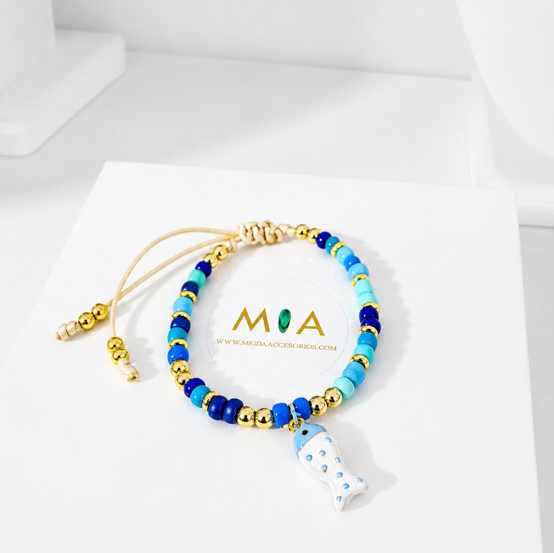 Blue Serenity Bracelet