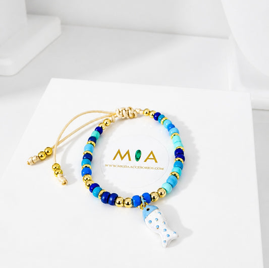 Blue Serenity Bracelet