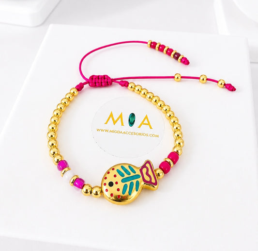 Golden Fish Bracelet