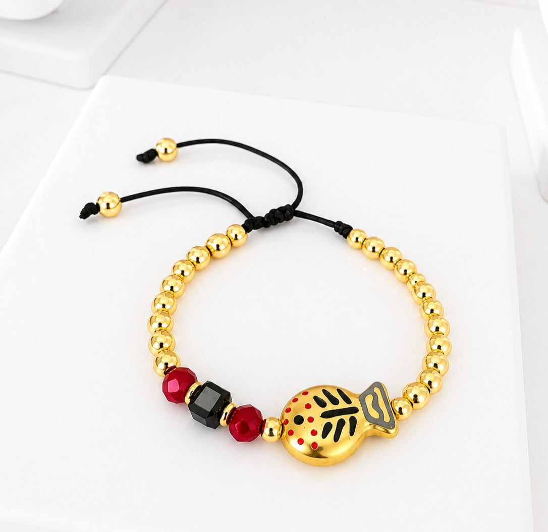 Golden Fish Bracelet